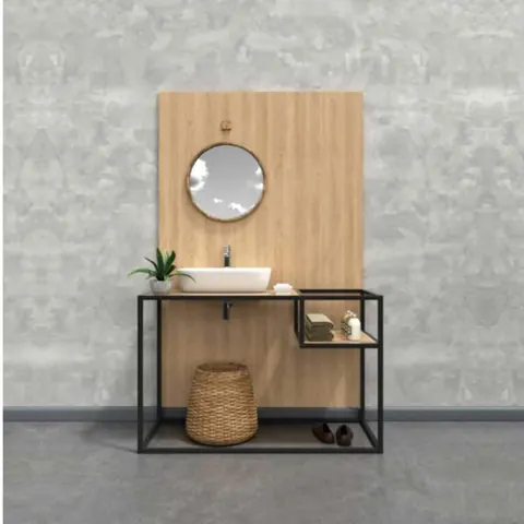 Wall Vanity Headboard