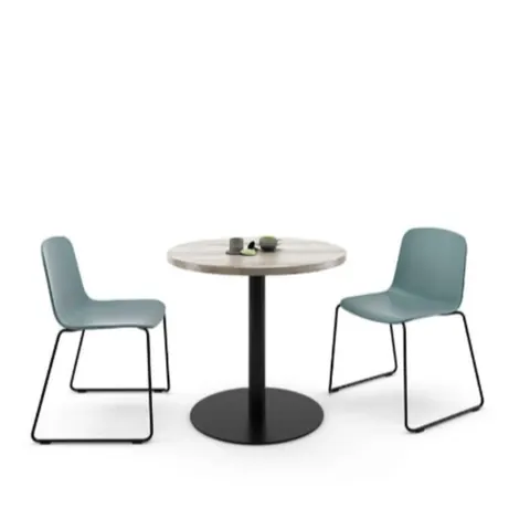 Round Base Table