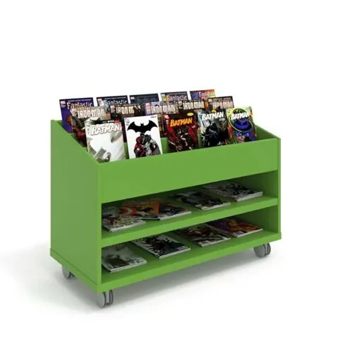 Mobile Bookcase