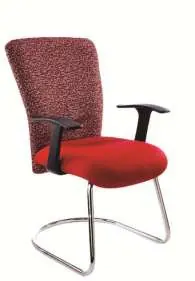 Wedge Visitor Chair